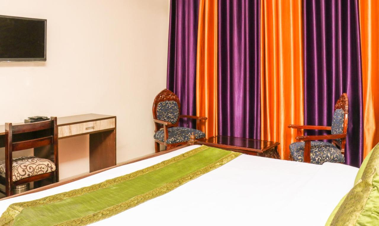 The Baghban Hotel & Resort, Baddi Exteriér fotografie