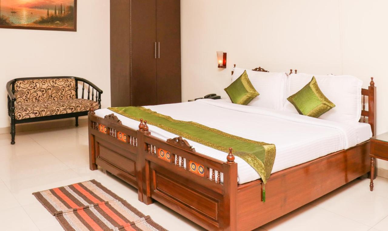 The Baghban Hotel & Resort, Baddi Exteriér fotografie