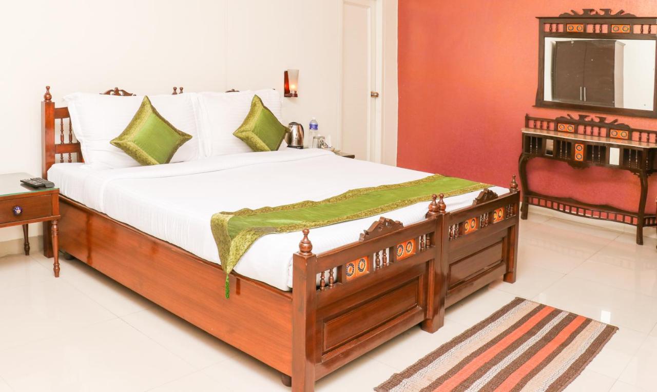 The Baghban Hotel & Resort, Baddi Exteriér fotografie