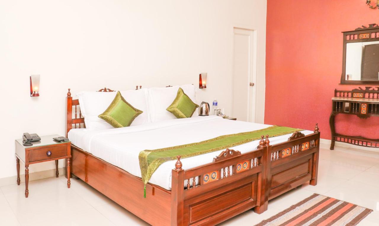 The Baghban Hotel & Resort, Baddi Exteriér fotografie