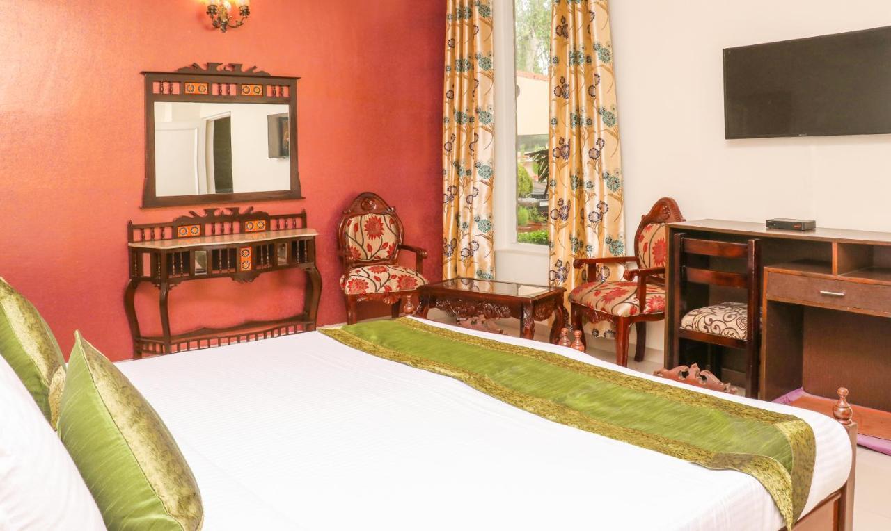 The Baghban Hotel & Resort, Baddi Exteriér fotografie