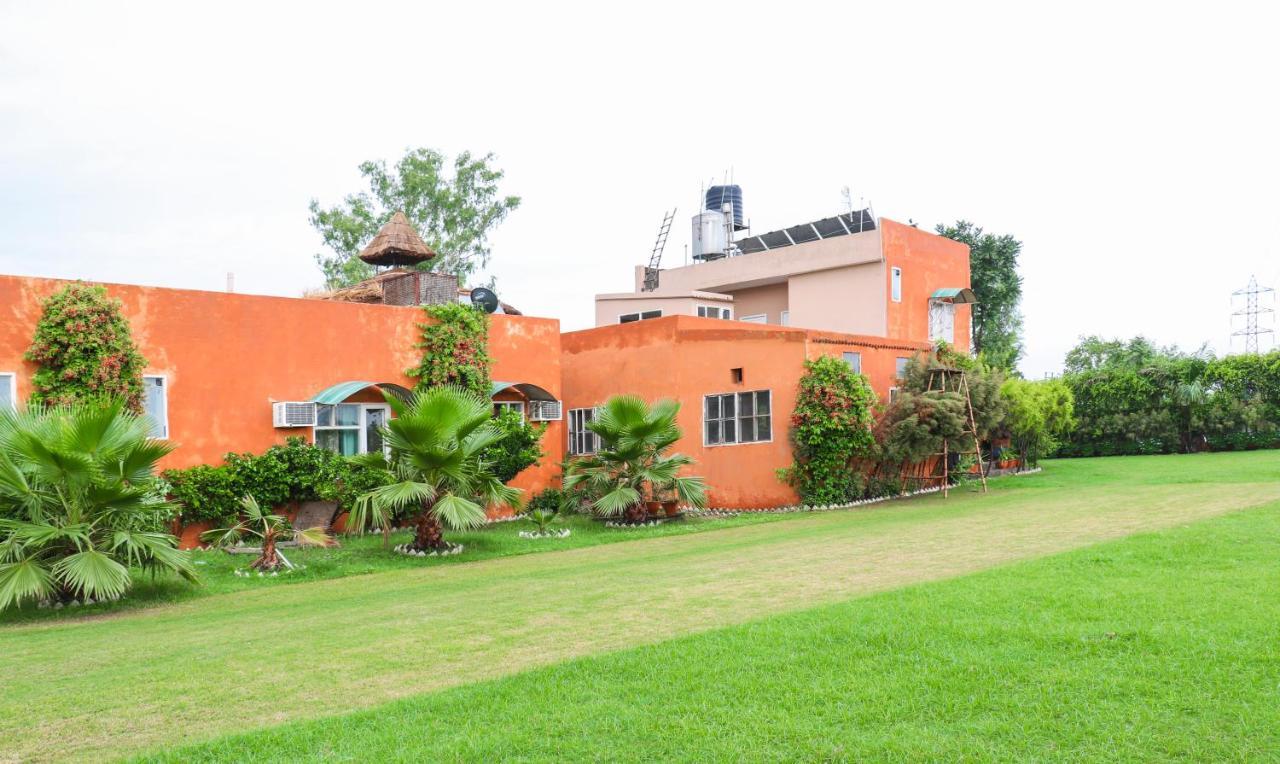The Baghban Hotel & Resort, Baddi Exteriér fotografie