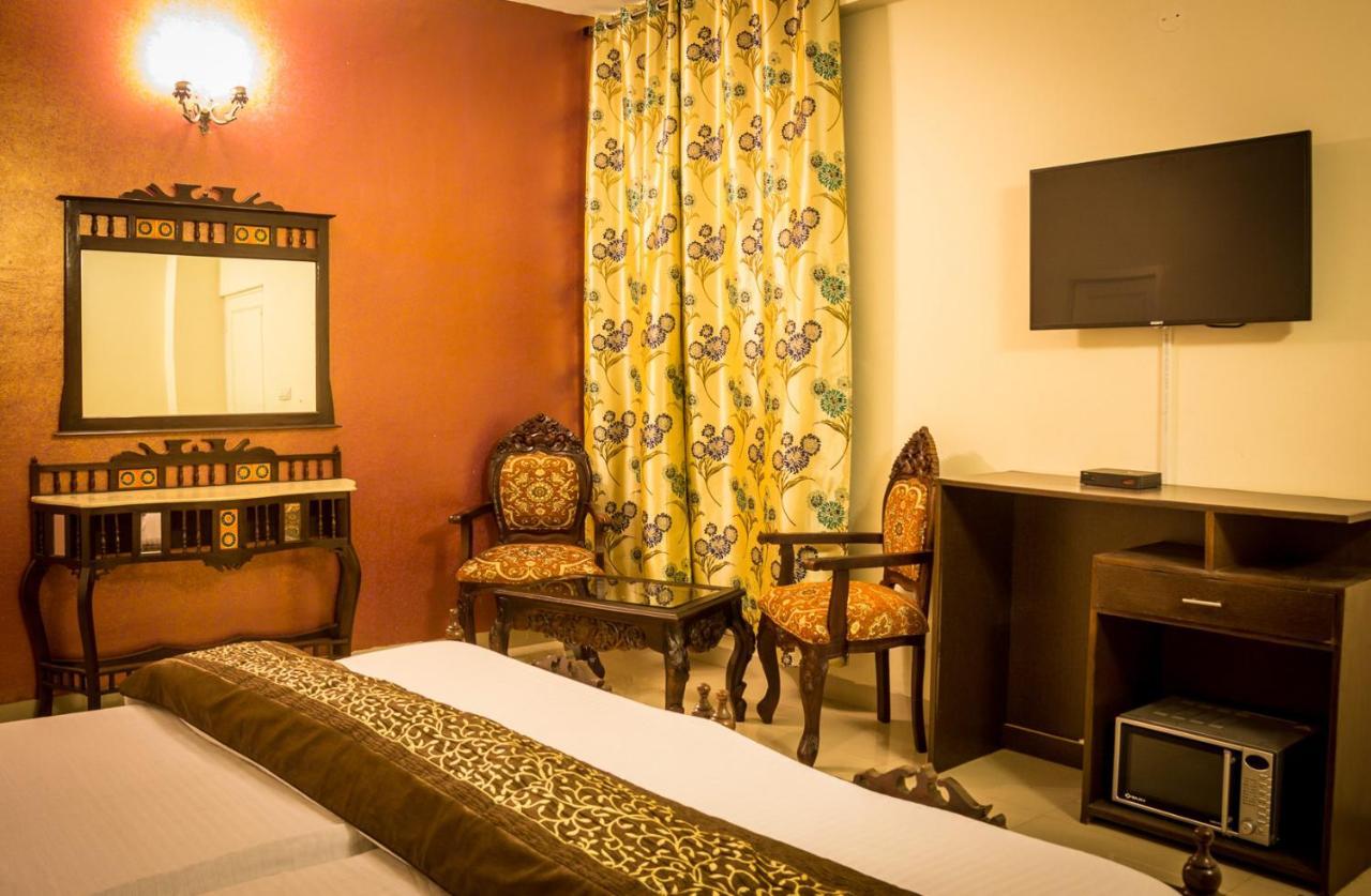 The Baghban Hotel & Resort, Baddi Exteriér fotografie