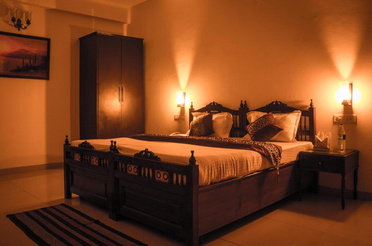 The Baghban Hotel & Resort, Baddi Exteriér fotografie