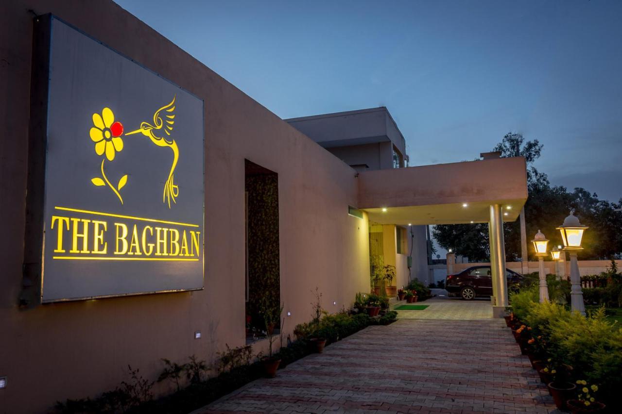 The Baghban Hotel & Resort, Baddi Exteriér fotografie