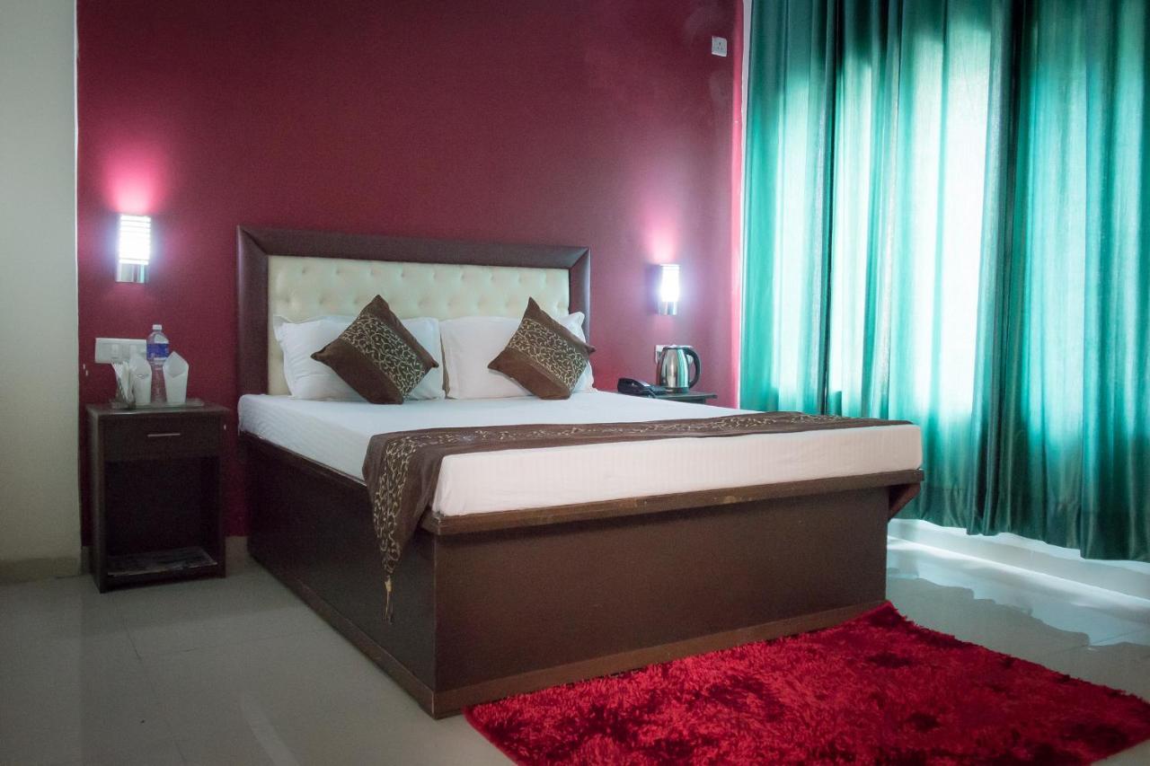 The Baghban Hotel & Resort, Baddi Exteriér fotografie