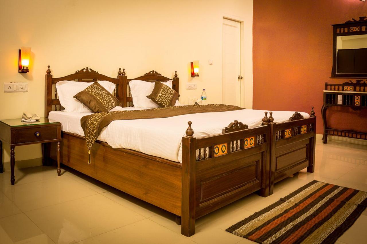 The Baghban Hotel & Resort, Baddi Exteriér fotografie