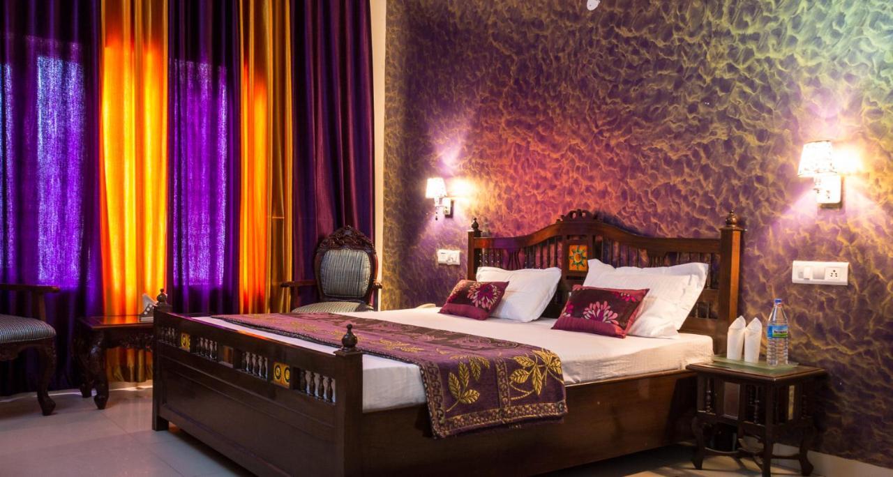 The Baghban Hotel & Resort, Baddi Exteriér fotografie